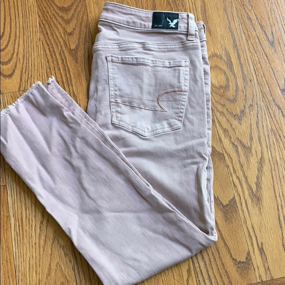 American Eagle Crop Jean